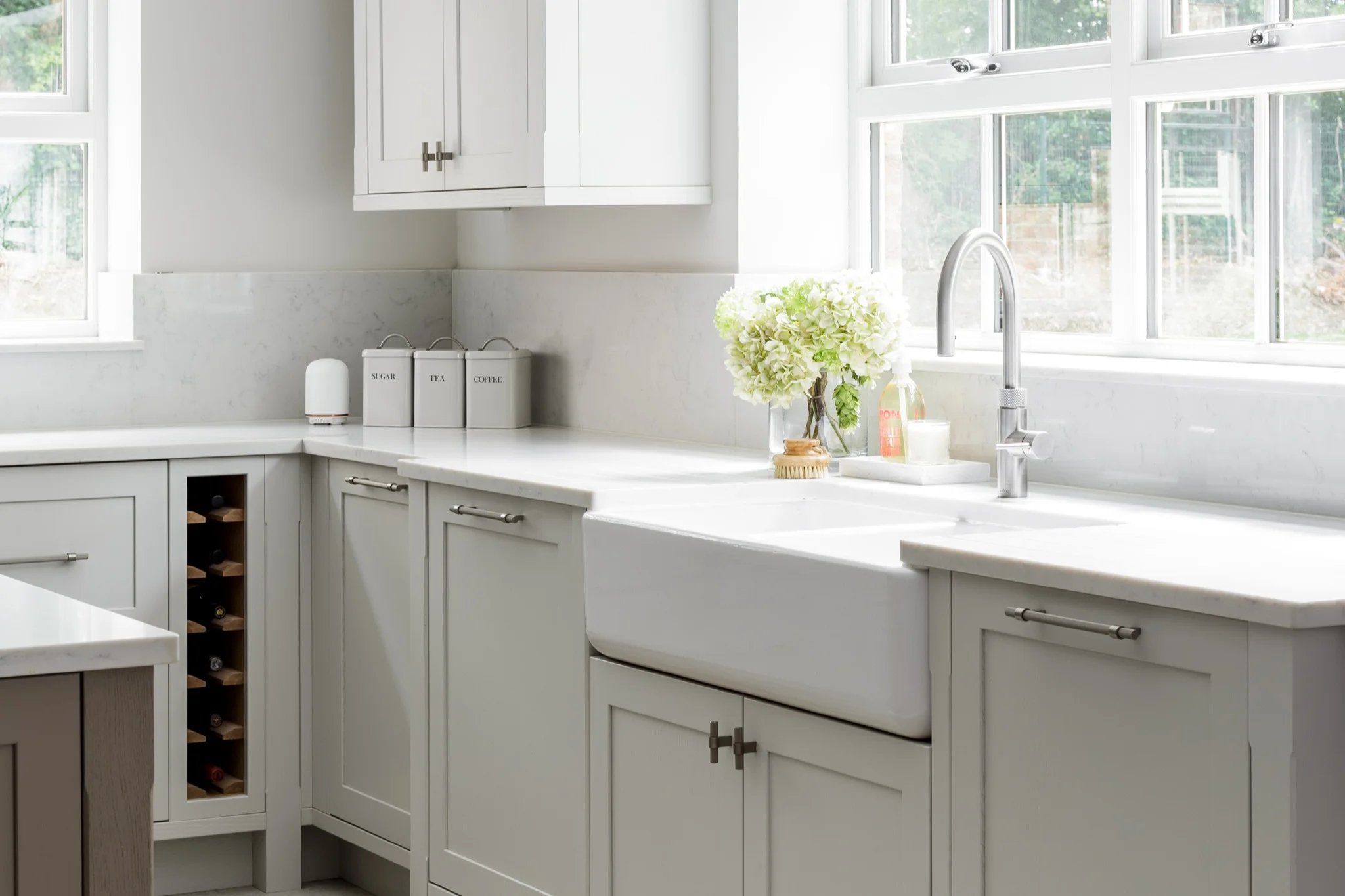 Why We Prefer Lay-On Cabinetry for Bespoke Kitchens