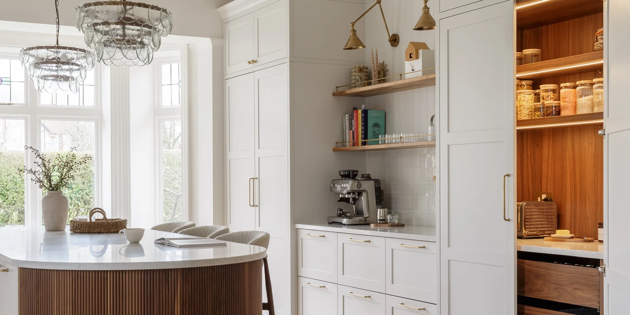 A Timeless Shaker Kitchen, Utility & Boot Room