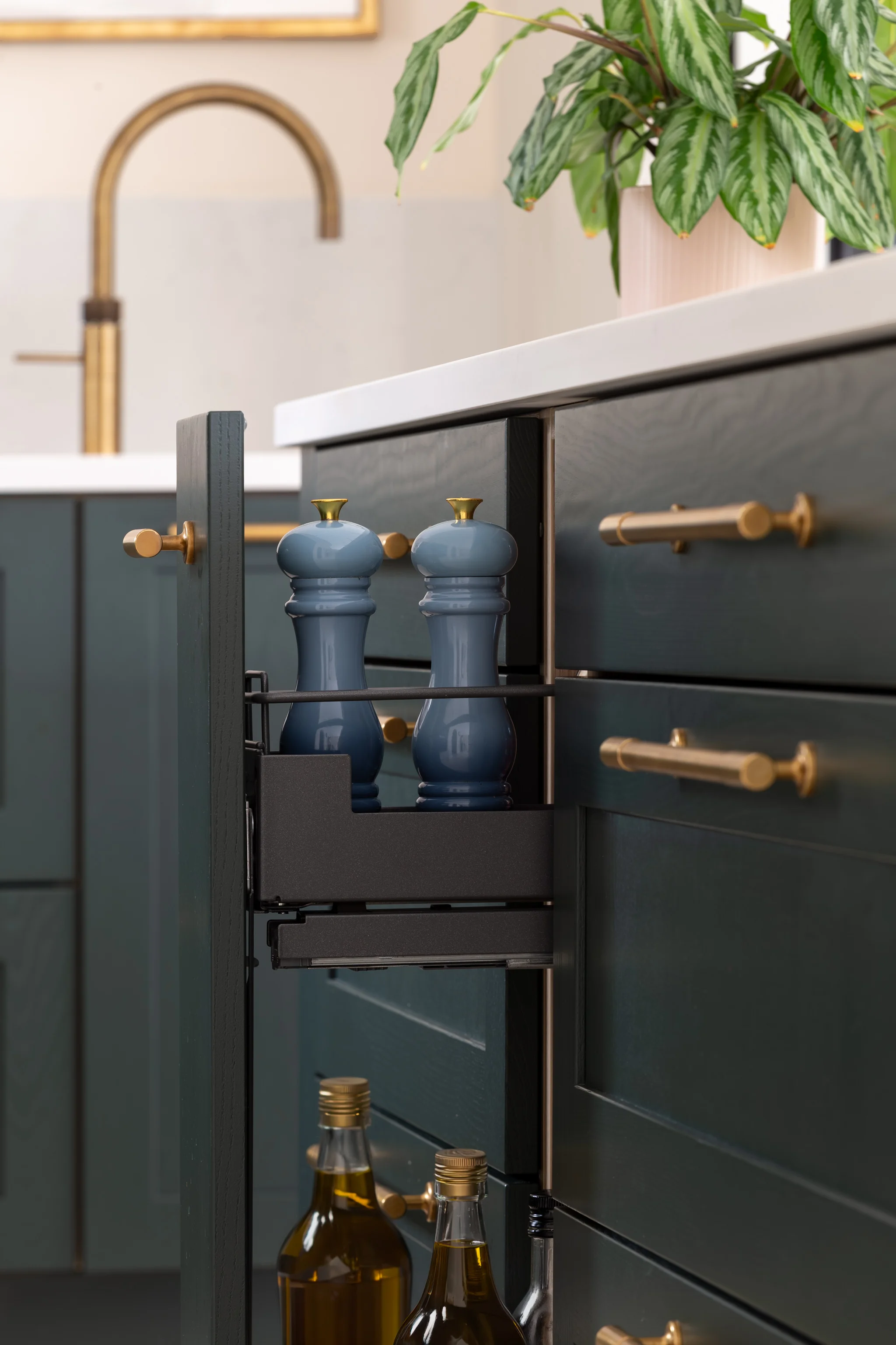 Family Kitchen with Pantry and Home Bar in Bramhope