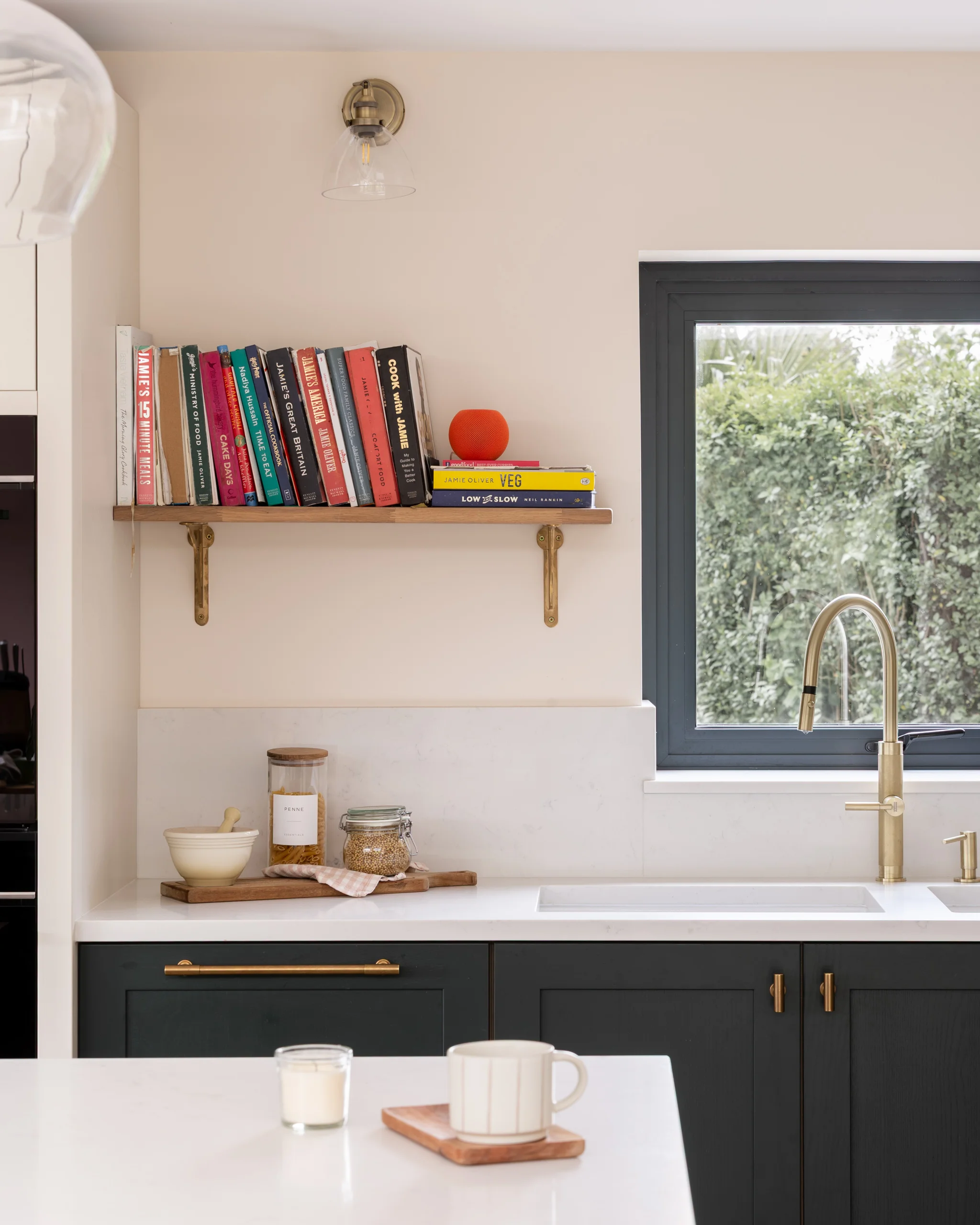 Family Kitchen with Pantry and Home Bar in Bramhope