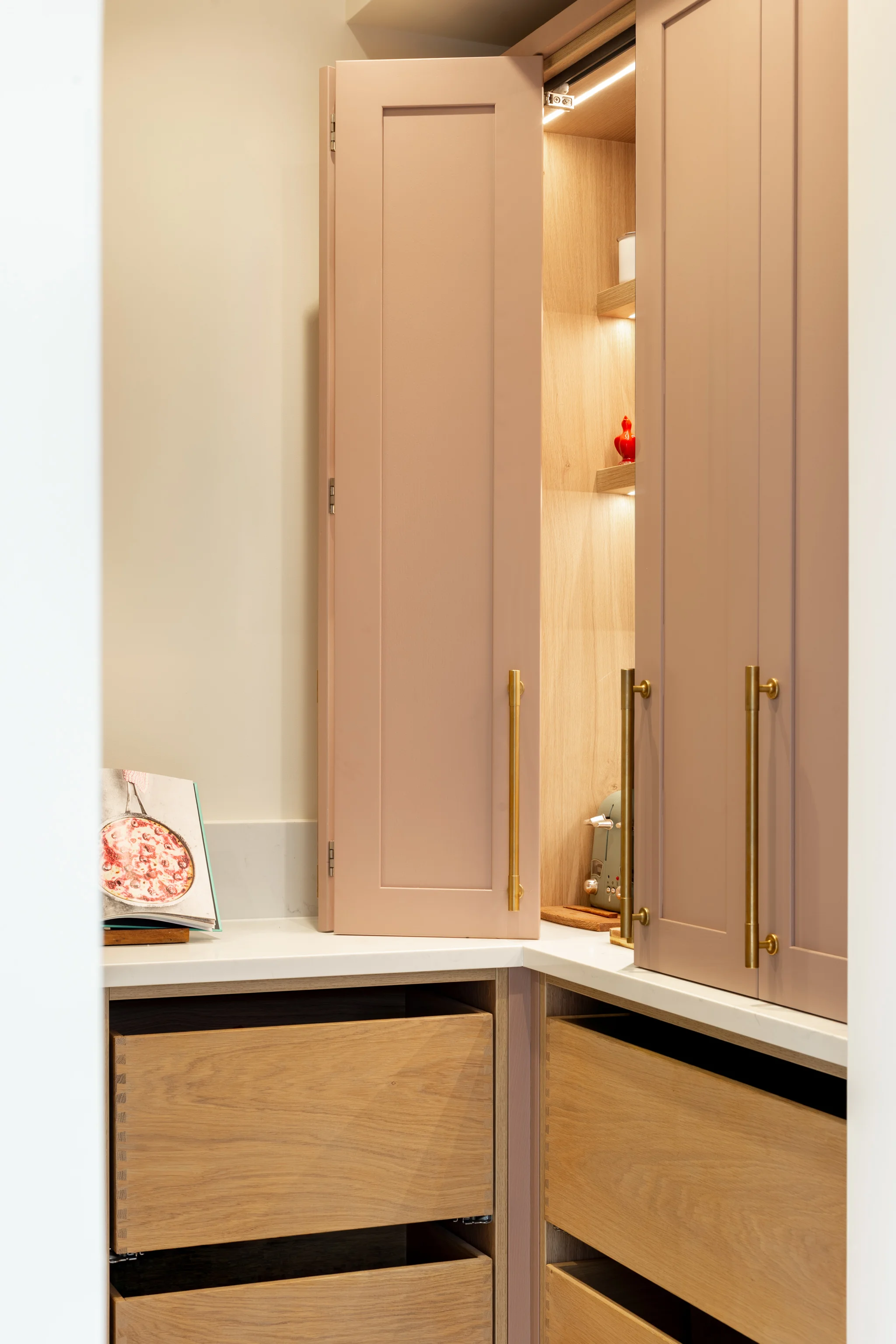 Family Kitchen with Pantry and Home Bar in Bramhope