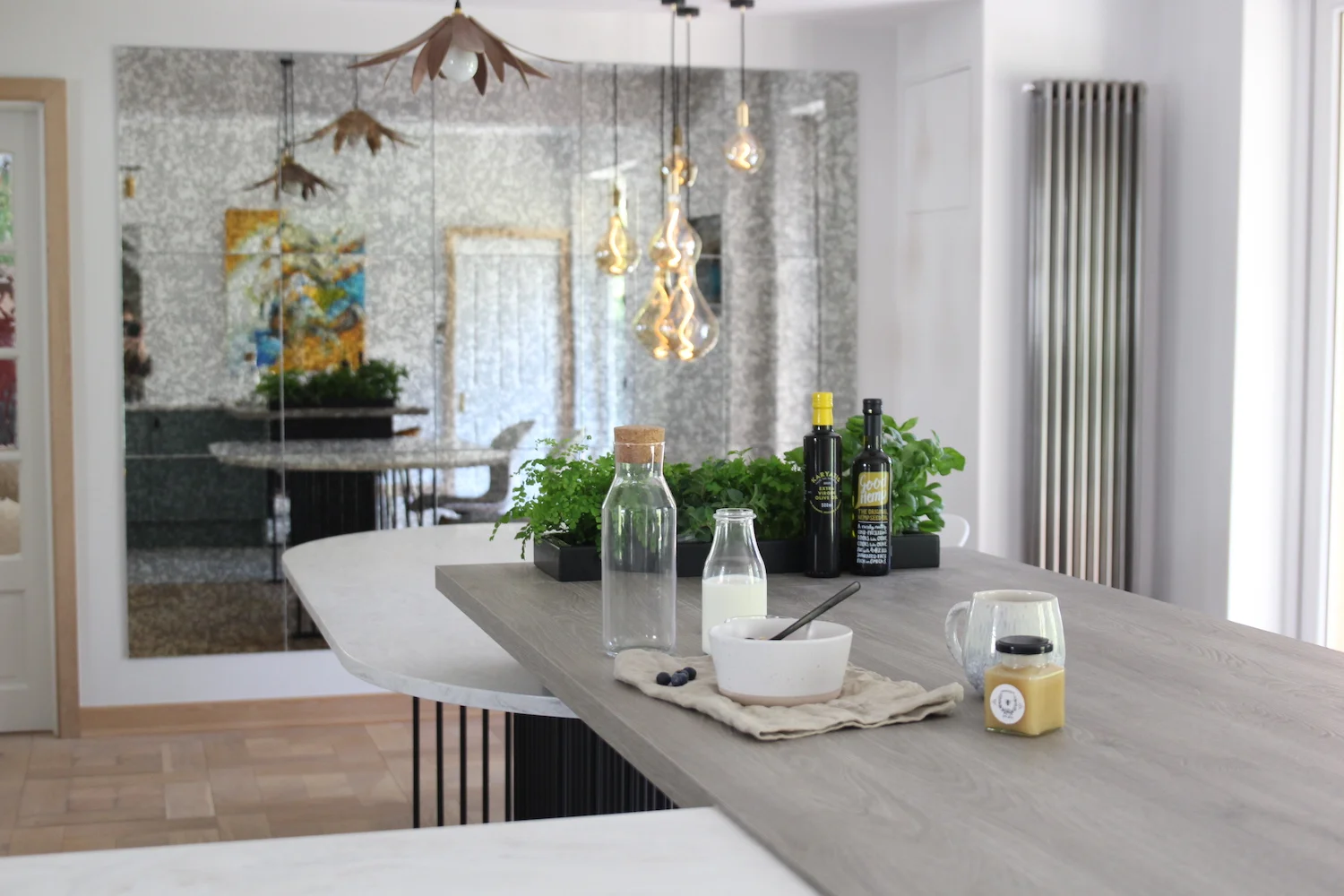 Contemporary kitchen design 