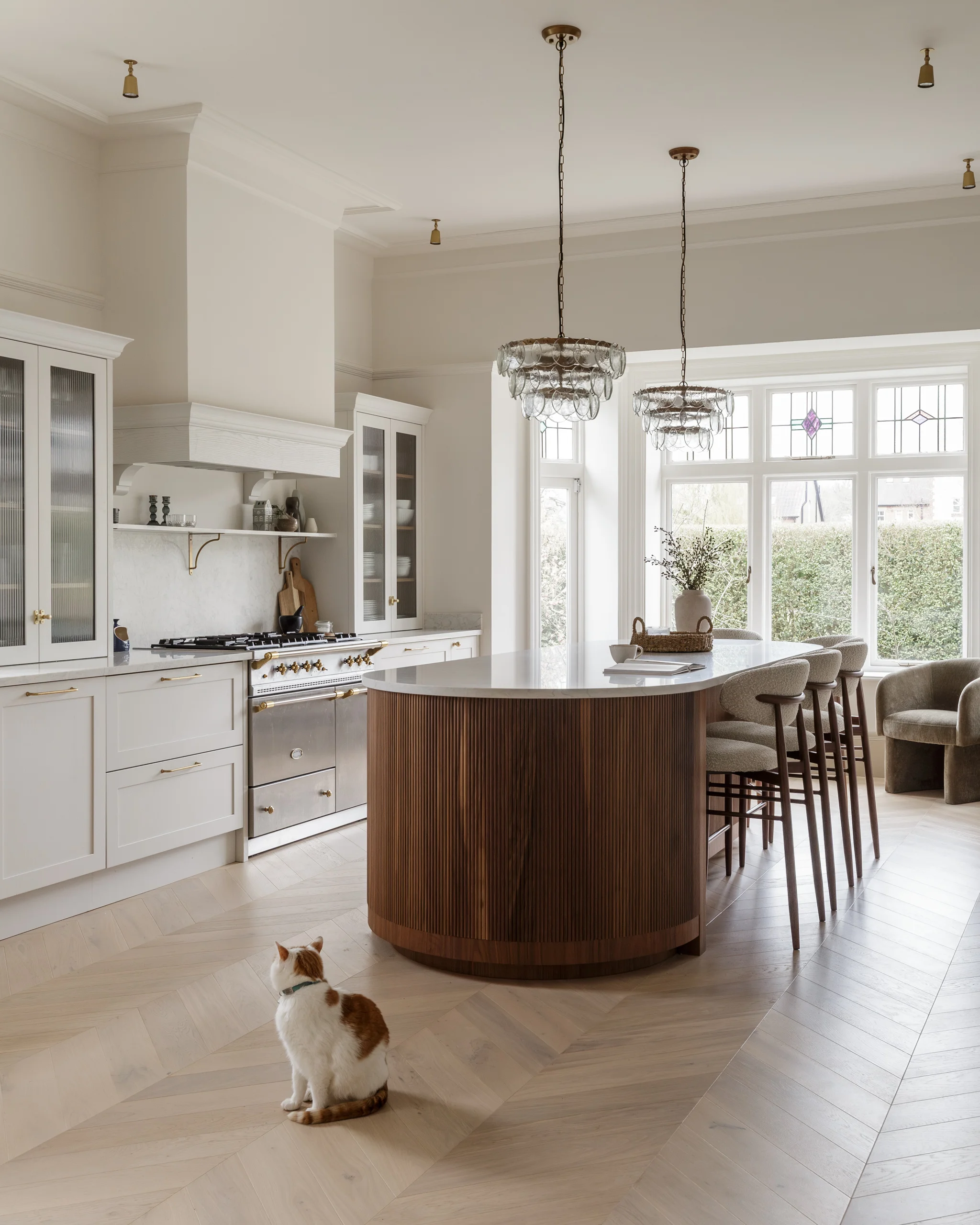 A Timeless Shaker Kitchen, Utility & Boot Room