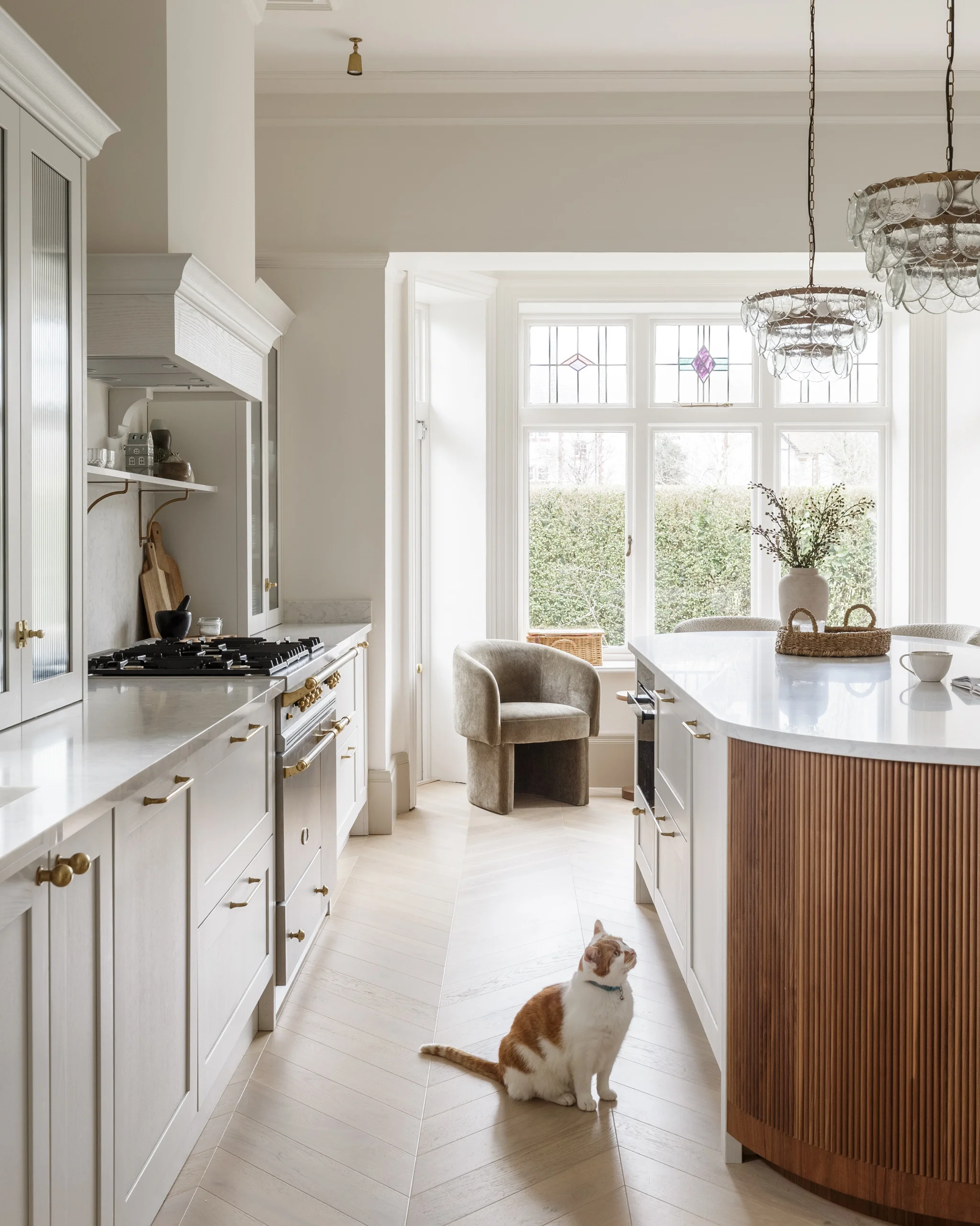 A Timeless Shaker Kitchen, Utility & Boot Room