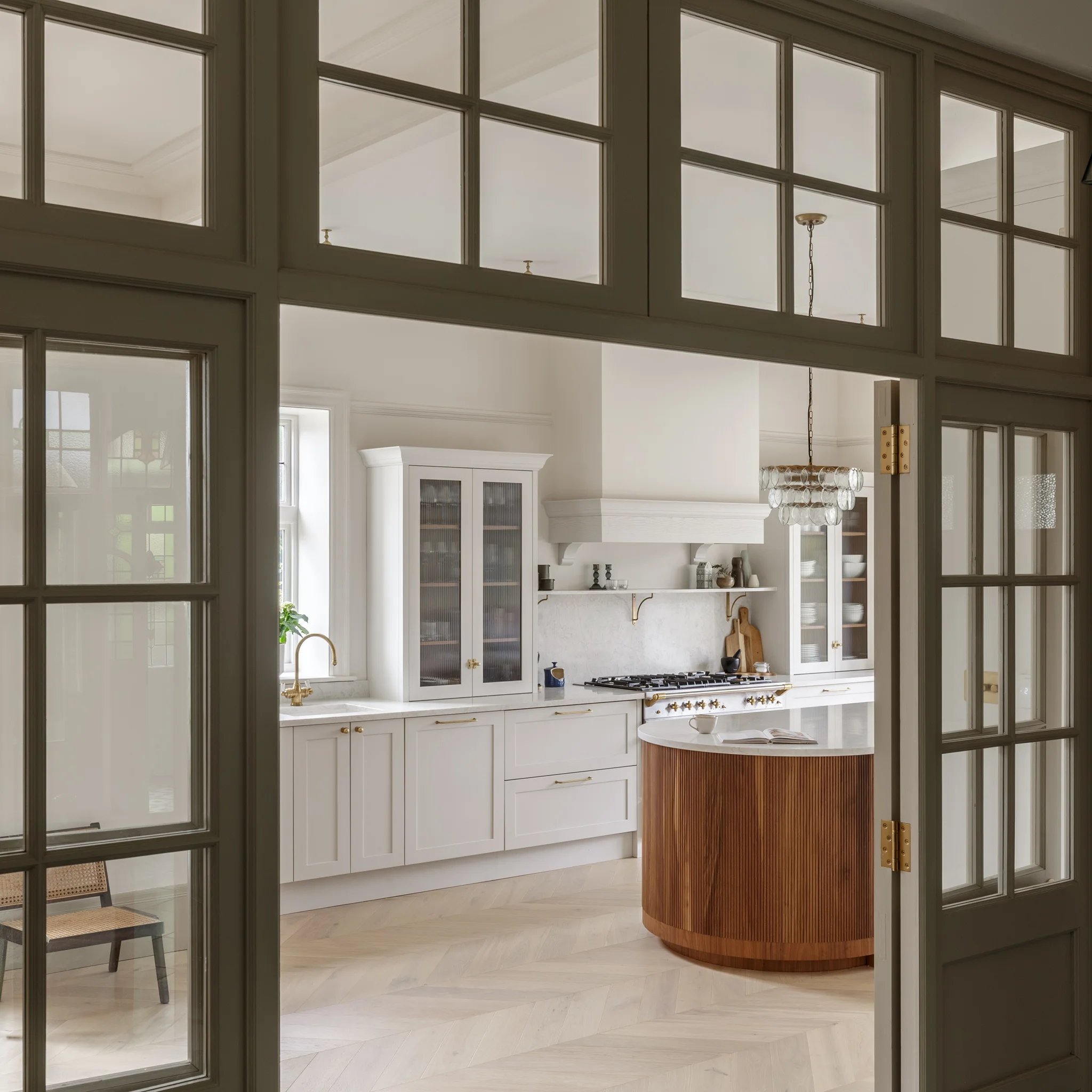 A Timeless Shaker Kitchen, Utility & Boot Room