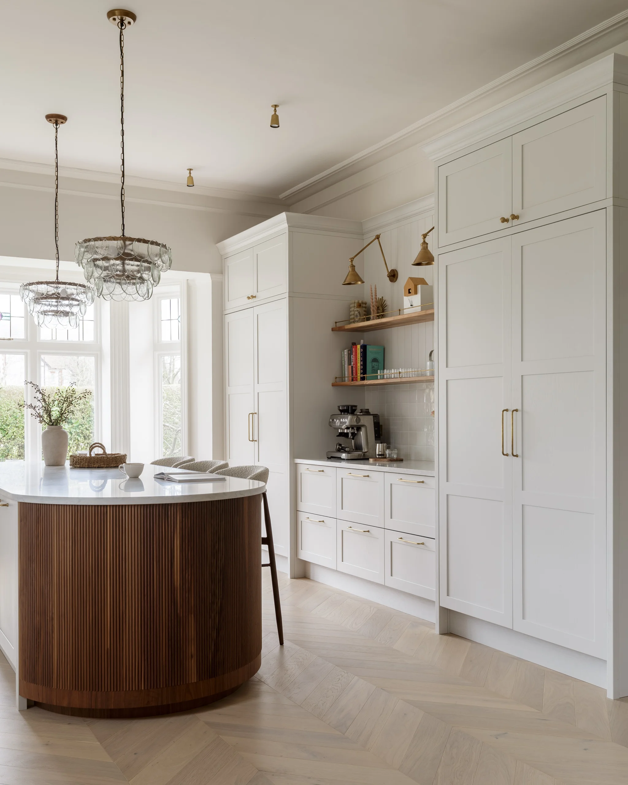 A Timeless Shaker Kitchen, Utility & Boot Room