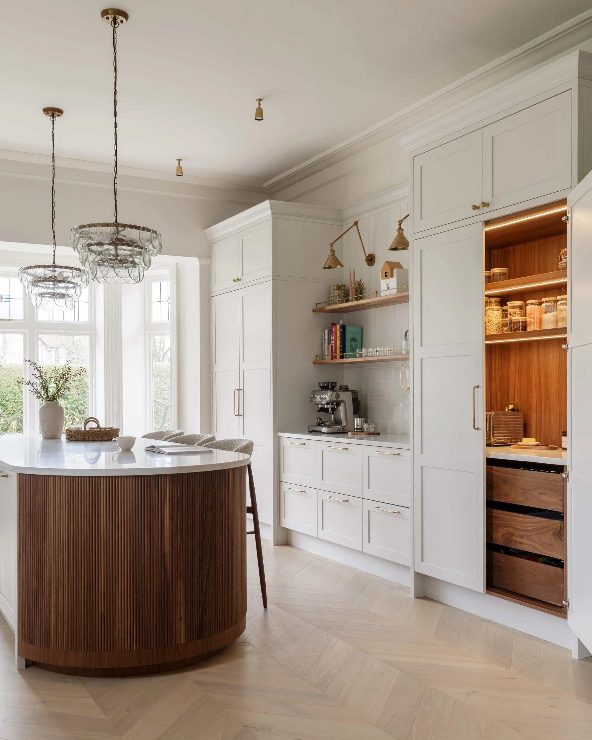 A Timeless Shaker Kitchen, Utility & Boot Room