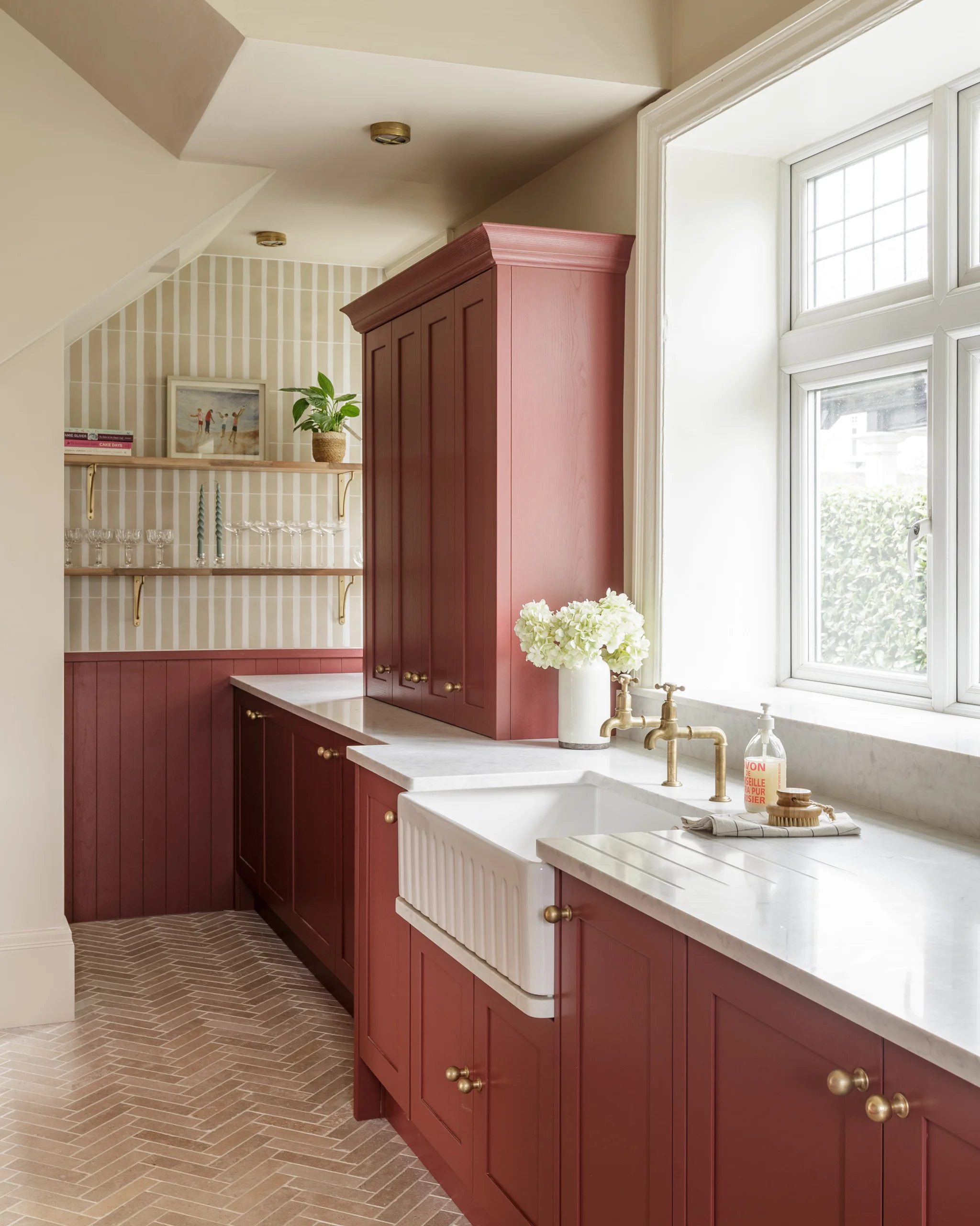 A Timeless Shaker Kitchen, Utility & Boot Room