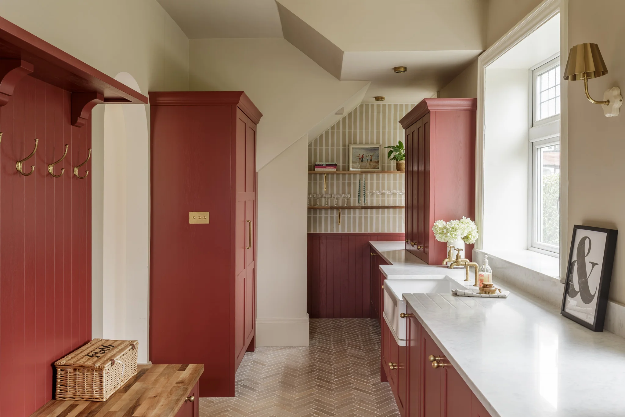 A Timeless Shaker Kitchen, Utility & Boot Room