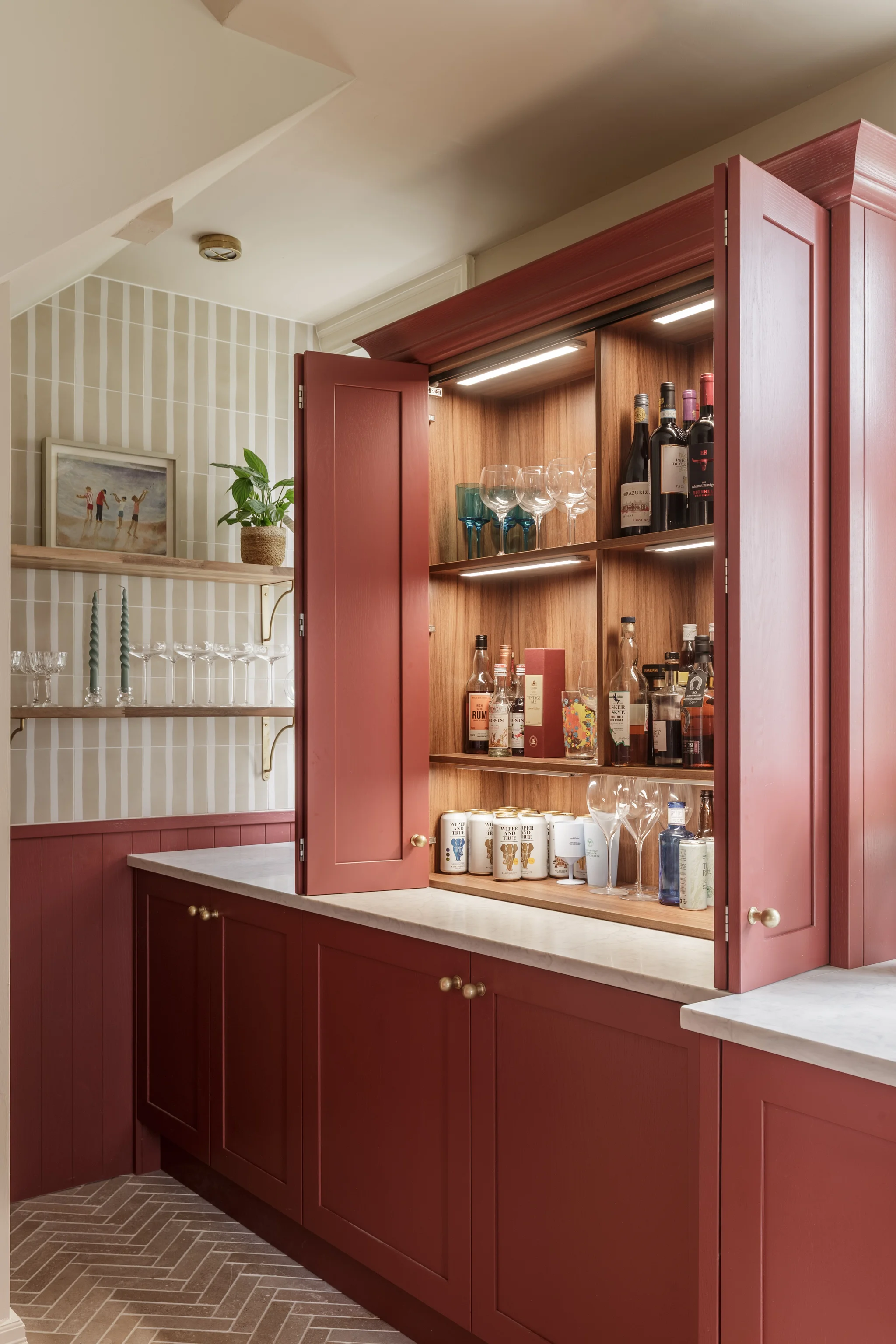 A Timeless Shaker Kitchen, Utility & Boot Room